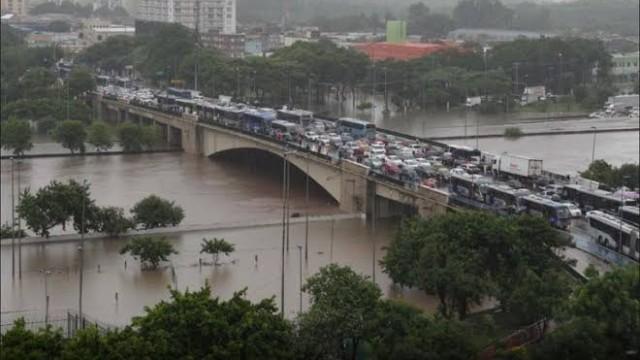 Chuvas extremas, o novo normal