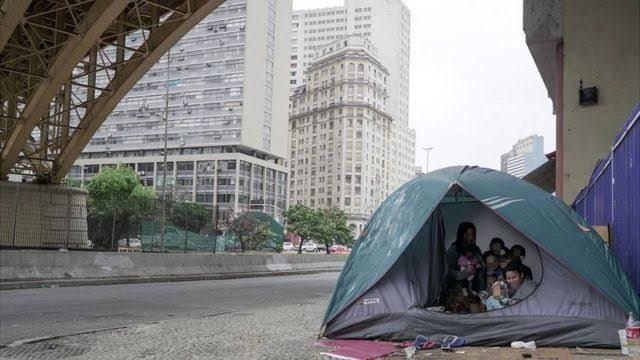 A vida de quem mora nas ruas de São Paulo