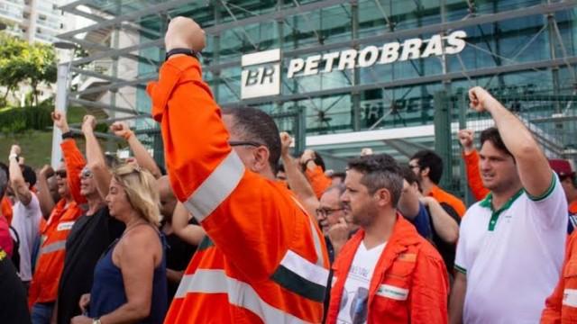 O que reivindicam os petroleiro em greve?