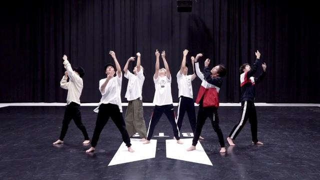 [CHOREOGRAPHY] BTS (방탄소년단) 'Black Swan' Dance Practice