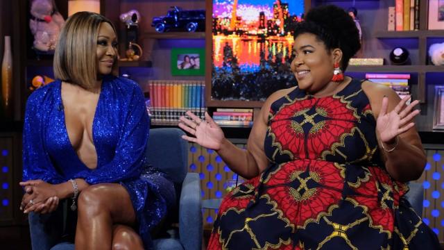 Dulcé Sloan & Cynthia Bailey