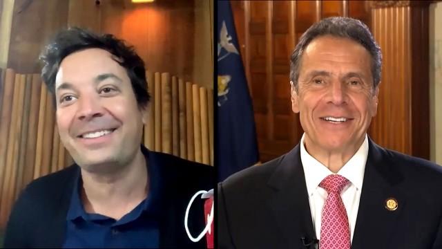 Gov. Andrew Cuomo, Gabrielle Union, Brad Paisley