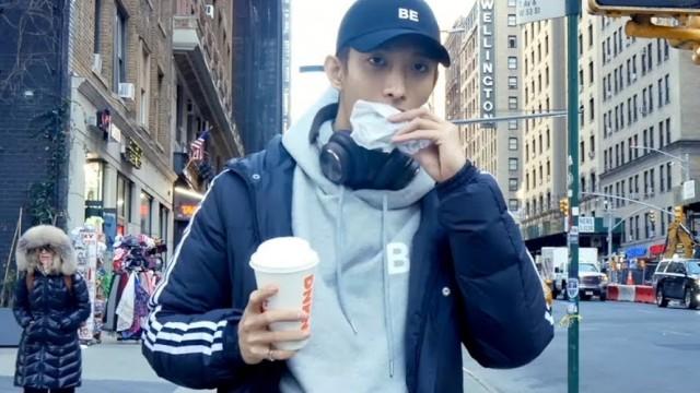 JEONGHAN & DK's Morning Walk in NY