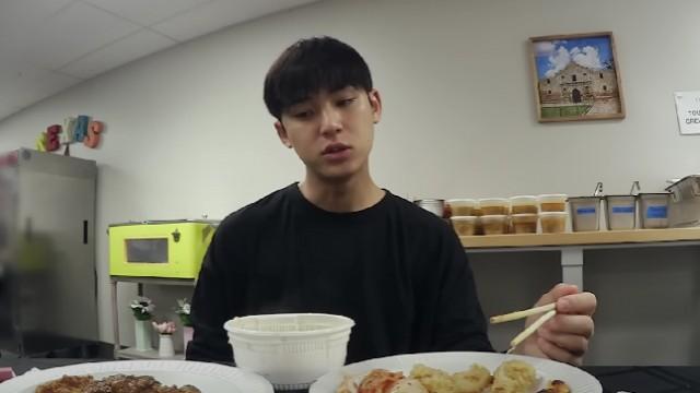 MINGYU's Satisfying Brunch Mukbang in Houston