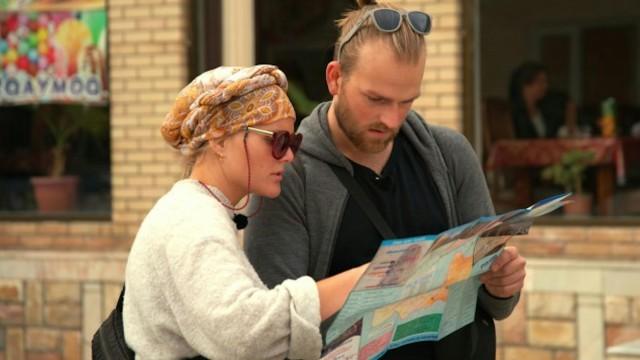 Fjerde etape - Fra Baku til Tasjkent