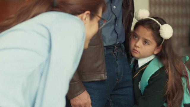 Isabel starts at her new school