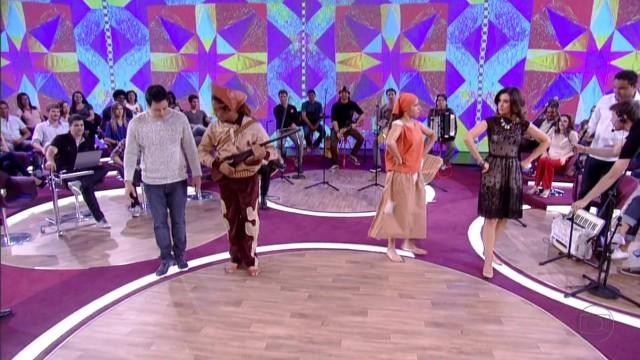 Encontro com Tadeu Mello, Falamansa, Jaime Arôxa, Chambinho do Acordeon, Júlio Andrade e Adélio Lima