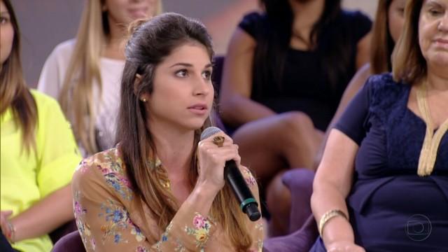 Encontro com Guga, Chandelly Braz, Carolina Munhóz, Luigi Baricelli e Dante Amaral