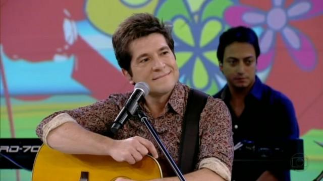 Encontro com Luiza Possi, Daniel, Jesuton e Andréa Beltrão