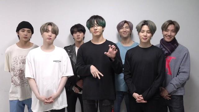 BTS (방탄소년단) ‘BREAK THE SILENCE: DOCU-SERIES’ Message from BTS