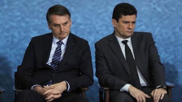 O divórcio litigioso de Moro e Bolsonaro