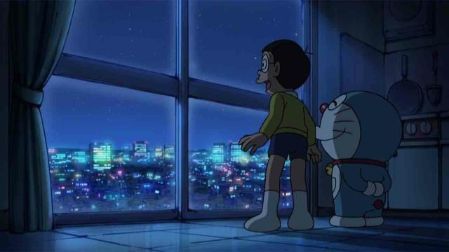 The Nobi live on the 30th floor / The tree of the runaway gift / What the water sees