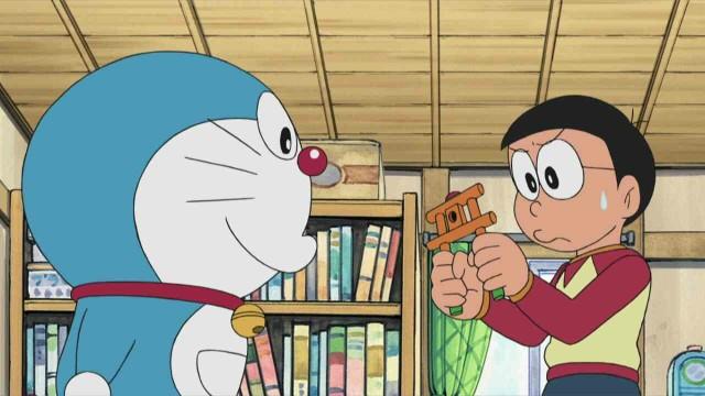 Something happens at 7 / The cane of the surprise boxes / The dullest boy that Nobita