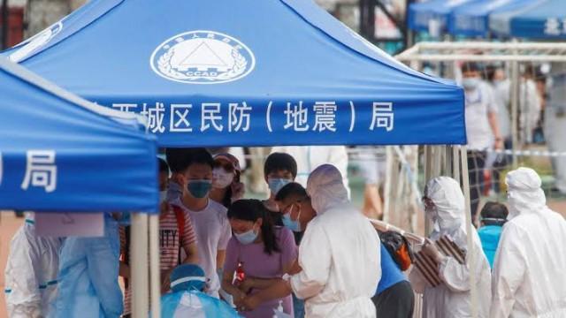 A resposta da China à pandemia