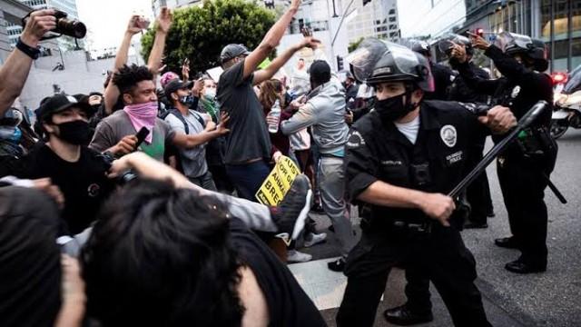 A violência policial e os atos antirracismo nos EUA