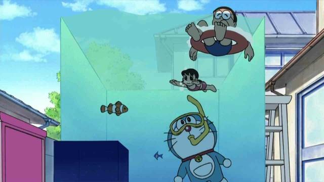 Cut Me a Slice of Beach / You Take Charge! The Relay Glove / Nobita's Three Days of Hunger