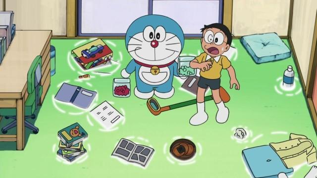 Make It Clean With Sinking Ball / Nobita's Treasure Evaluation
