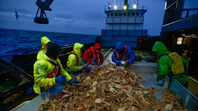 Bering Sea Crash