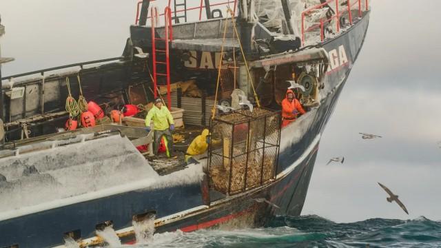 Bering Sea Wrecking Ball