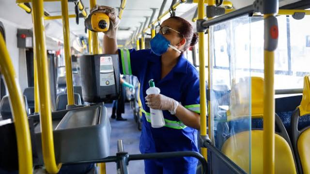 O transporte público pós-pandemia
