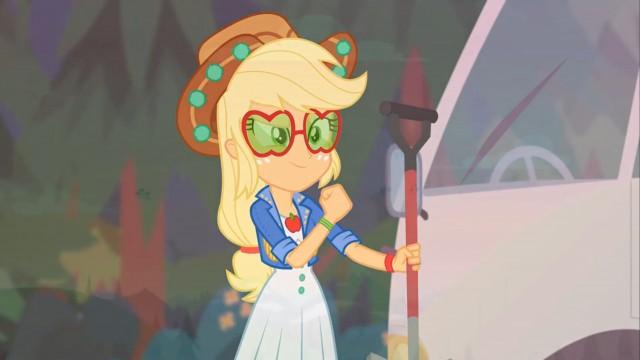 Wake Up Shake Up - Choose Applejack