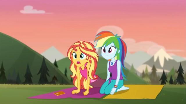 Wake Up Shake Up - Choose Rainbow Dash