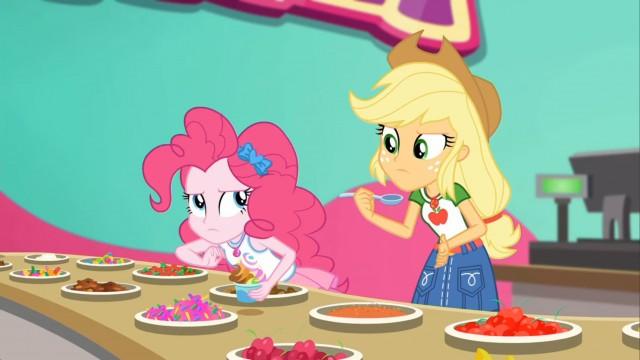 Tip Toppings - Choose Applejack