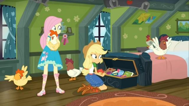 Costume Conundrum - Choose Applejack