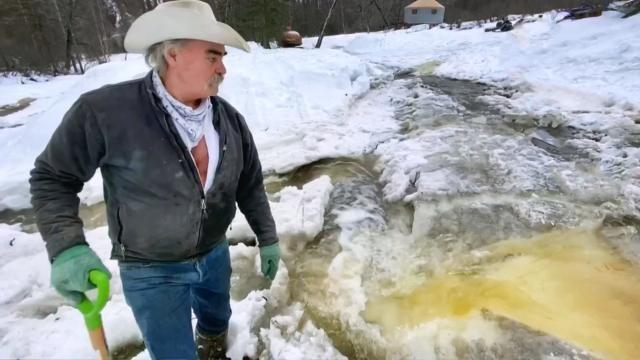 Home Sweet Homestead: Winter Washout