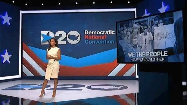 EUA: a convenção do partido Democrata