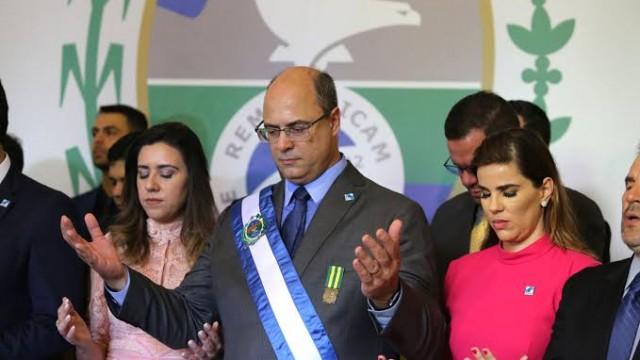 A derrocada de Wilson Witzel
