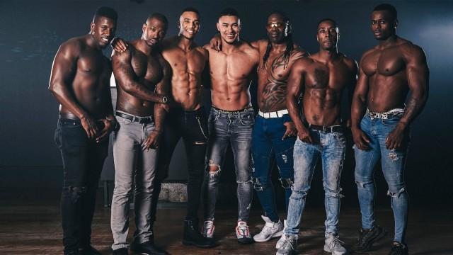 The Black Full Monty