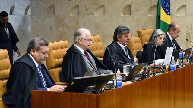 A troca de guarda no STF