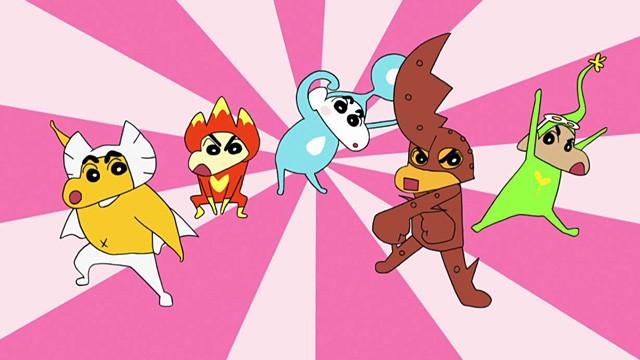 SHIN-MEN Hero appears! (1) (2) / It's hard to put a poultice on it / Crayon Shin-chan 20th Anniversary History Shin Walk