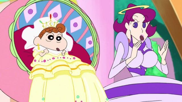 Crayon Shin-chan Movie 20: The Storm Called!: Me and the Space Princess (2012)