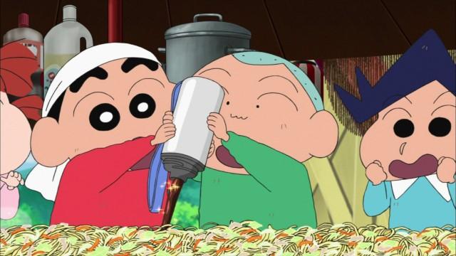 Crayon Shin-chan Movie 21: Very Tasty! B-class Gourmet Survival!! (2013)