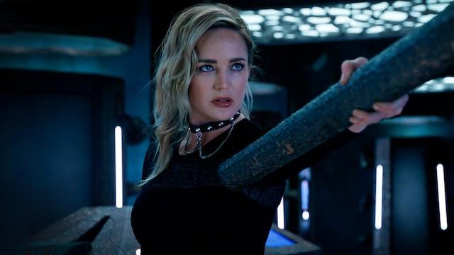 Ground Control to Sara Lance