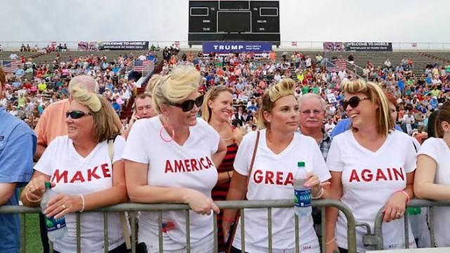 O que querem os eleitores de Trump