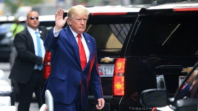 As contradições sobre a Covid-19 de Trump