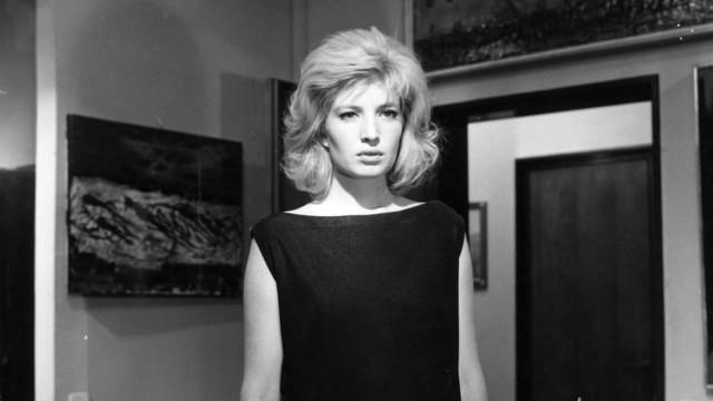 Monica Vitti et Michelangelo Antonioni