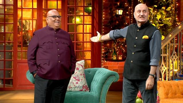 Anupam Kher, Satish Kuashik, Pankaj Tripathi On Kapil’s Show