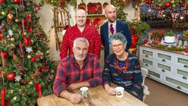 The Great Christmas Bake Off