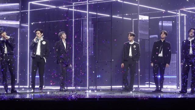 'Life Goes On' Stage CAM (BTS focus) @ 2020 MMA