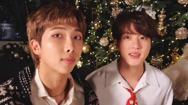 BTS (방탄소년단) Sing 'Dynamite' with me (Holiday Remix) - Jin & RM