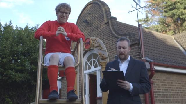 Josh Widdicombe - Champion of Champions Interview