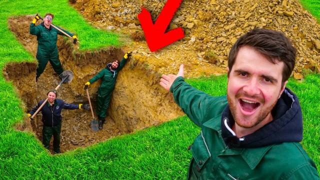 ON A CONSTRUIT UN BUNKER ! (genre vraiment)