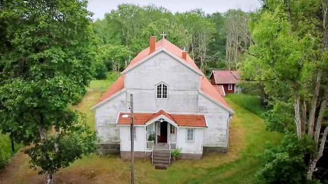 A chapel from the turn of the century in Strömsberg