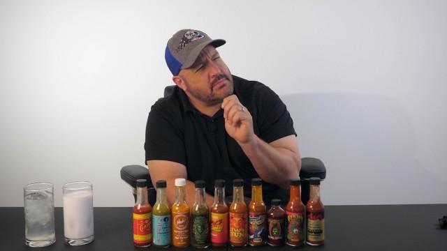 Kevin James Forgets Who He Is While Eating Spicy Wings