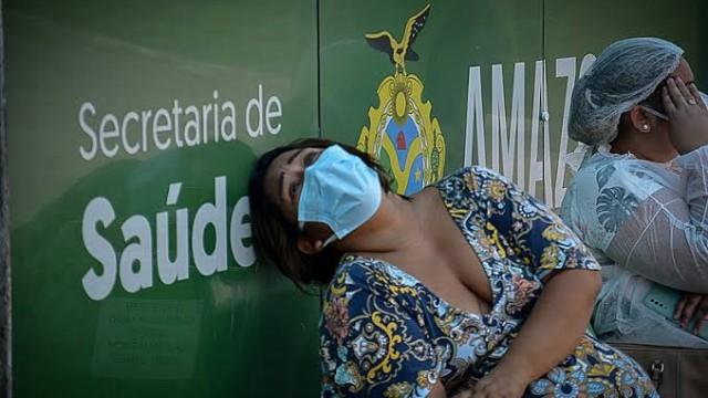 Manaus de volta ao inferno da Covid