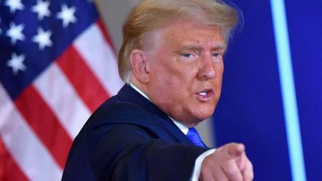 Trump banido das redes
